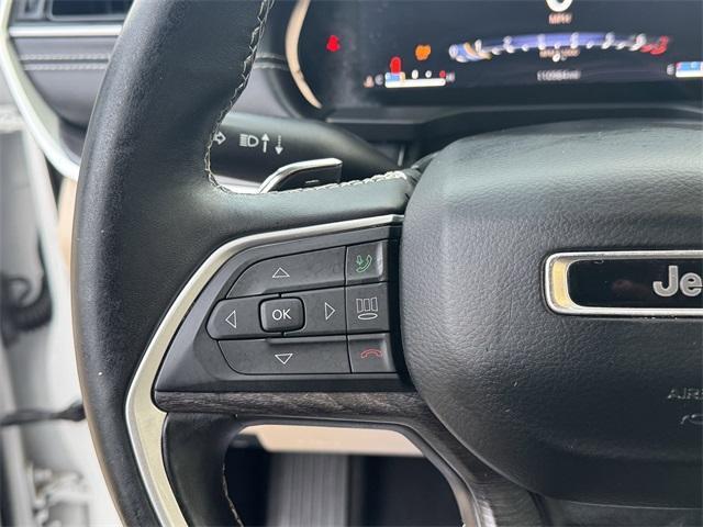 used 2021 Jeep Grand Cherokee L car, priced at $20,697