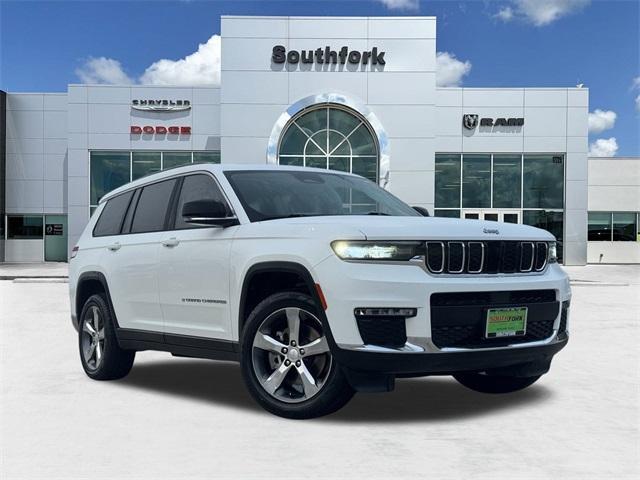 used 2021 Jeep Grand Cherokee L car, priced at $22,499