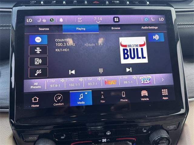 used 2021 Jeep Grand Cherokee L car, priced at $20,697