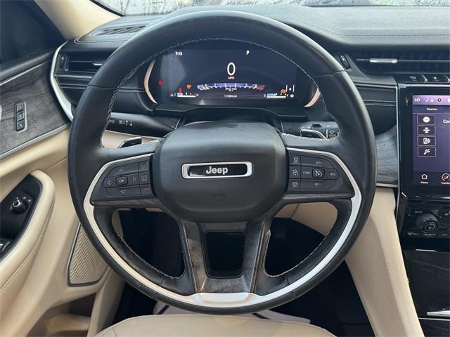 used 2021 Jeep Grand Cherokee L car, priced at $20,697