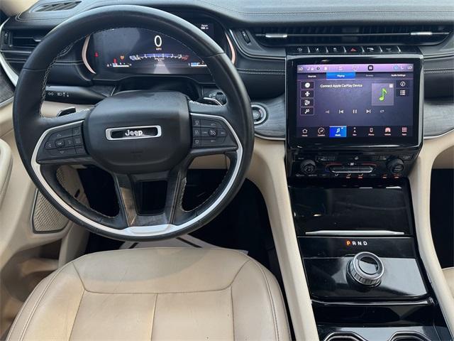 used 2021 Jeep Grand Cherokee L car, priced at $20,697