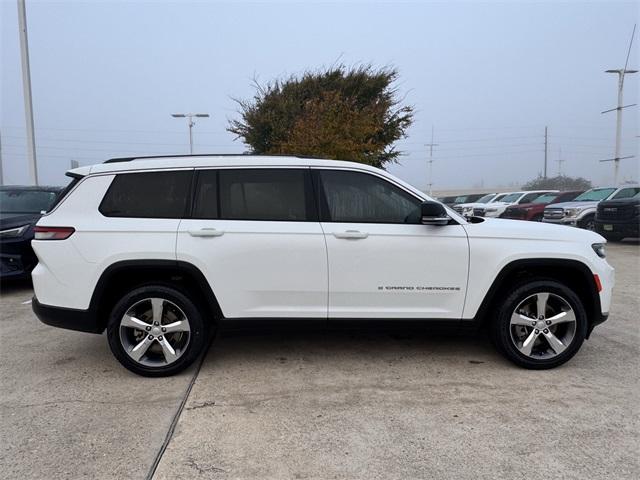 used 2021 Jeep Grand Cherokee L car, priced at $20,697