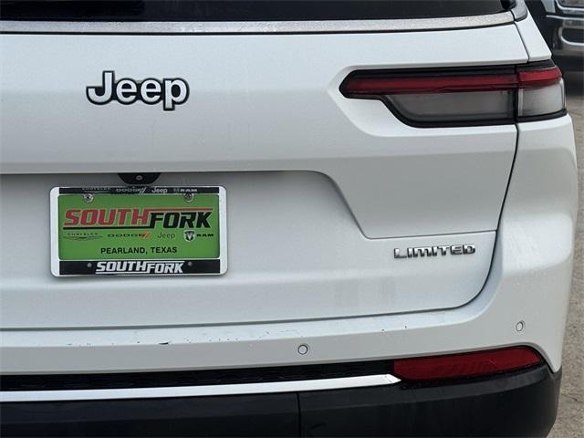 used 2021 Jeep Grand Cherokee L car, priced at $20,697