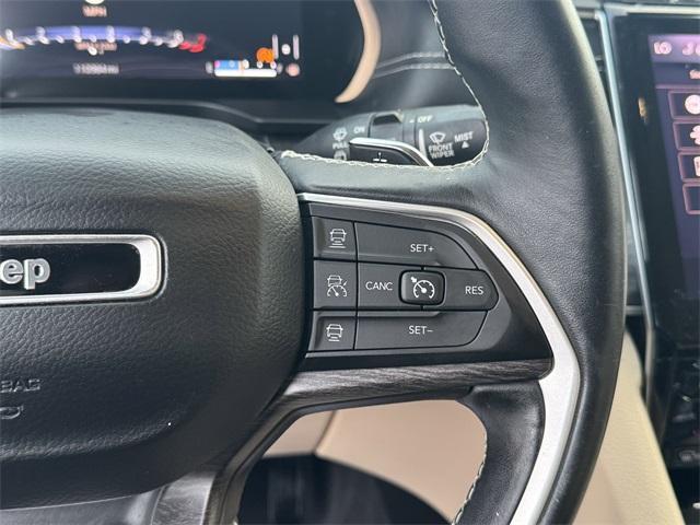 used 2021 Jeep Grand Cherokee L car, priced at $20,697