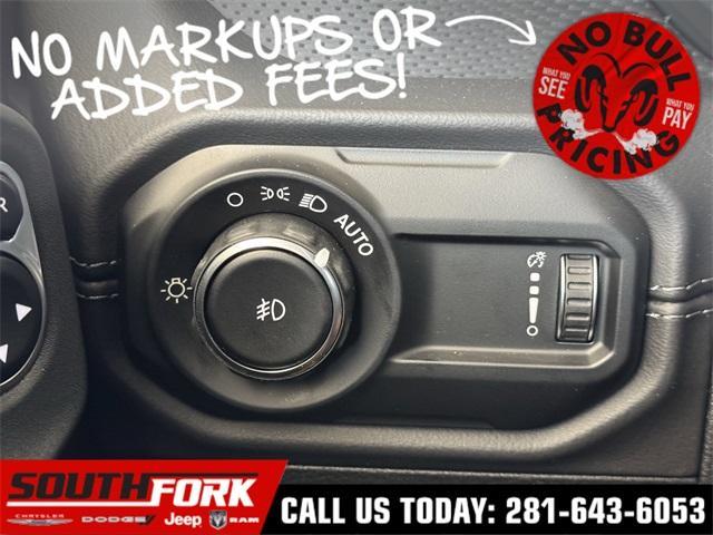 new 2025 Jeep Wrangler car, priced at $64,178