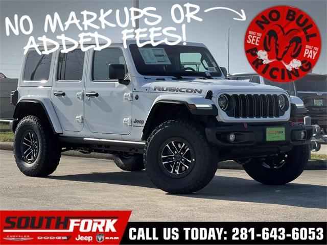new 2025 Jeep Wrangler car, priced at $64,178