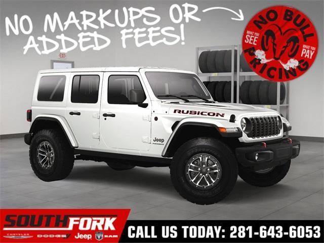 new 2025 Jeep Wrangler car, priced at $61,549