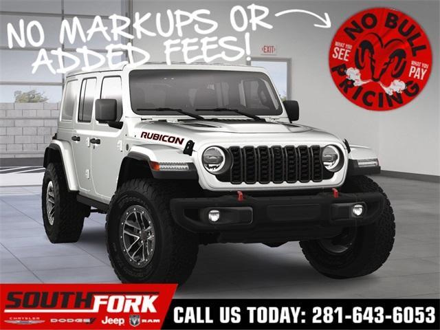 new 2025 Jeep Wrangler car, priced at $61,549