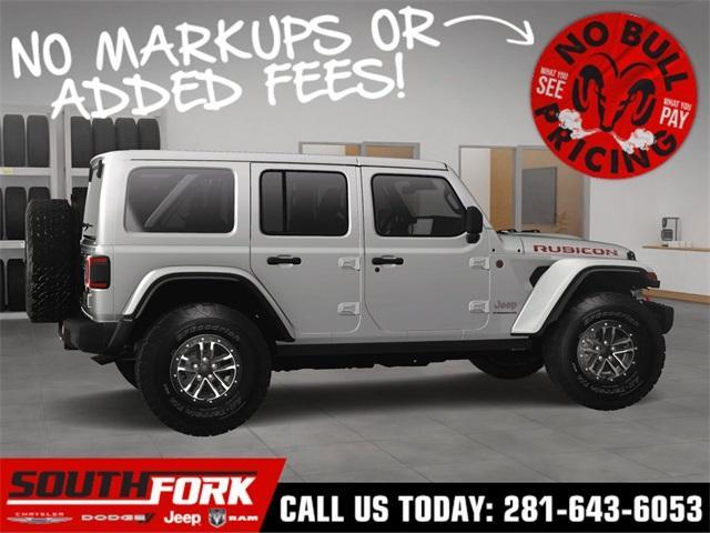 new 2025 Jeep Wrangler car, priced at $61,549