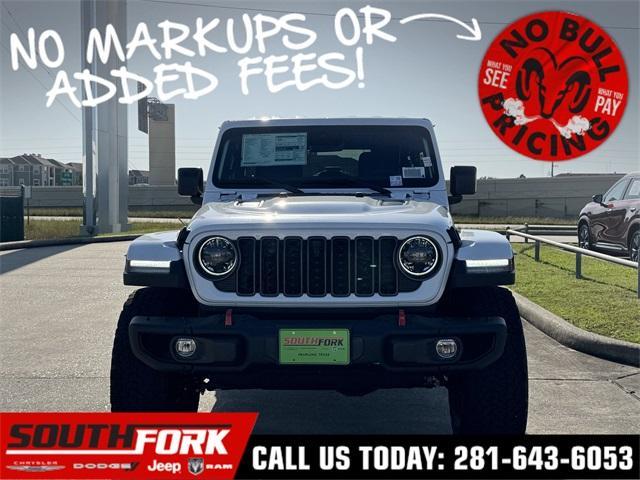new 2025 Jeep Wrangler car, priced at $64,178