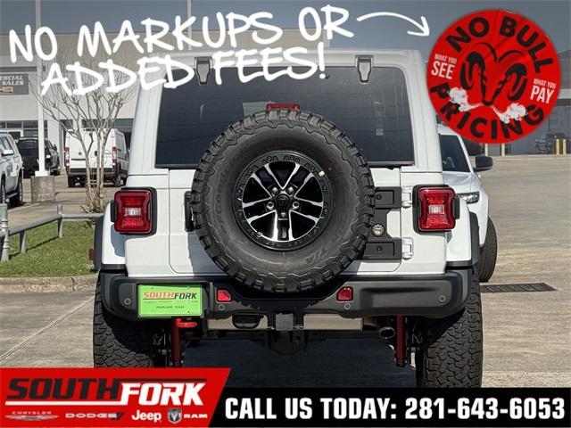 new 2025 Jeep Wrangler car, priced at $64,178