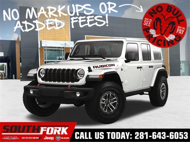 new 2025 Jeep Wrangler car, priced at $61,549