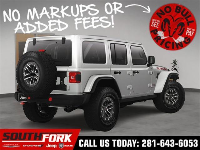 new 2025 Jeep Wrangler car, priced at $61,549