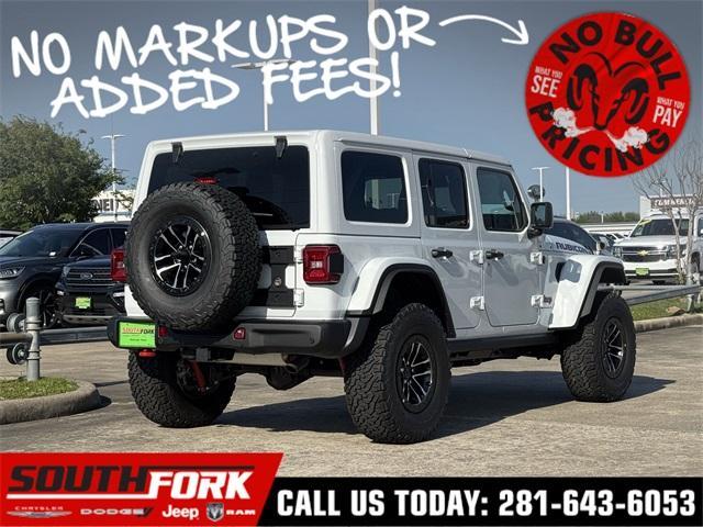 new 2025 Jeep Wrangler car, priced at $64,178