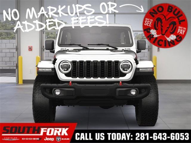 new 2025 Jeep Wrangler car, priced at $61,549