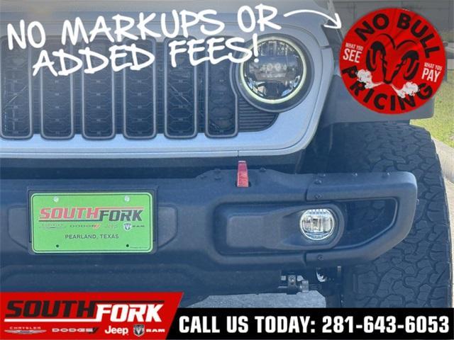 new 2025 Jeep Wrangler car, priced at $64,178