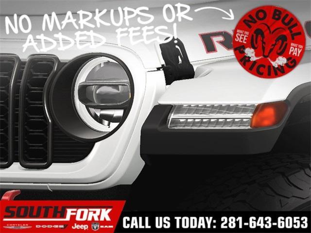 new 2025 Jeep Wrangler car, priced at $61,549
