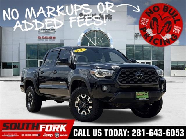 used 2021 Toyota Tacoma car, priced at $28,797