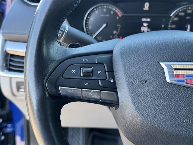 used 2022 Cadillac XT4 car, priced at $22,599