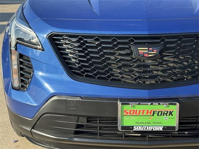 used 2022 Cadillac XT4 car, priced at $22,599
