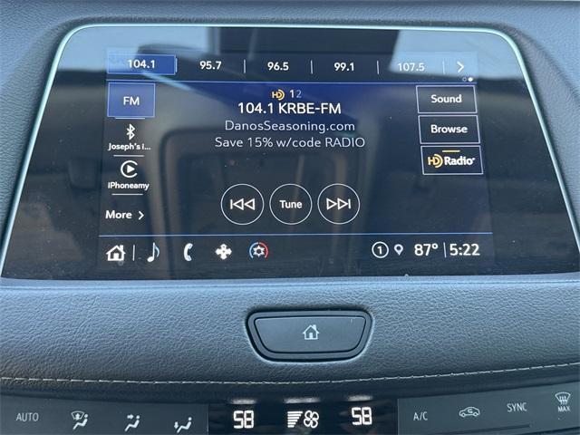 used 2022 Cadillac XT4 car, priced at $22,599