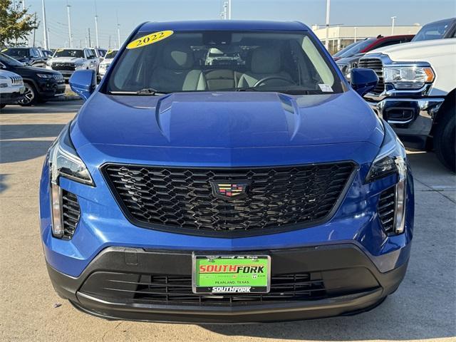 used 2022 Cadillac XT4 car, priced at $22,599