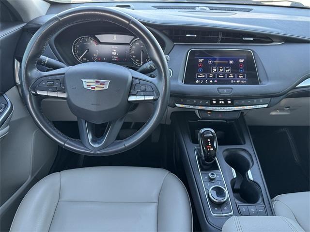 used 2022 Cadillac XT4 car, priced at $22,599