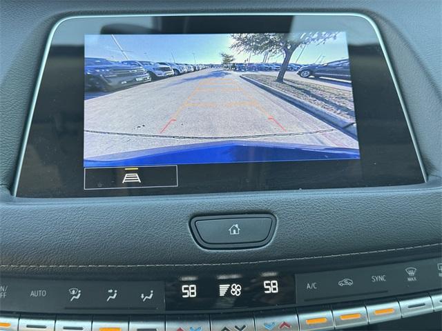 used 2022 Cadillac XT4 car, priced at $22,599