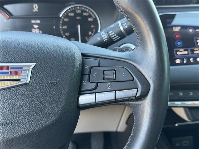 used 2022 Cadillac XT4 car, priced at $22,599