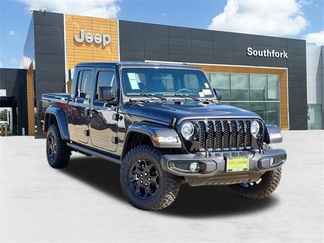 new 2023 Jeep Gladiator car, priced at $55,998