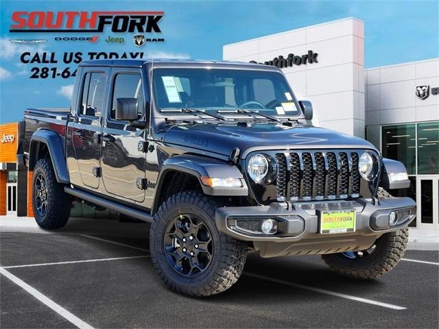 new 2023 Jeep Gladiator car, priced at $49,306