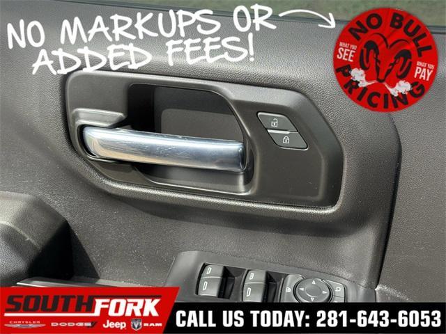 used 2021 Chevrolet Silverado 1500 car, priced at $25,599