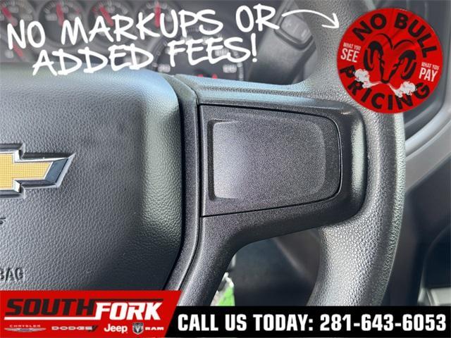 used 2021 Chevrolet Silverado 1500 car, priced at $25,599