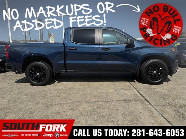 used 2021 Chevrolet Silverado 1500 car, priced at $25,599