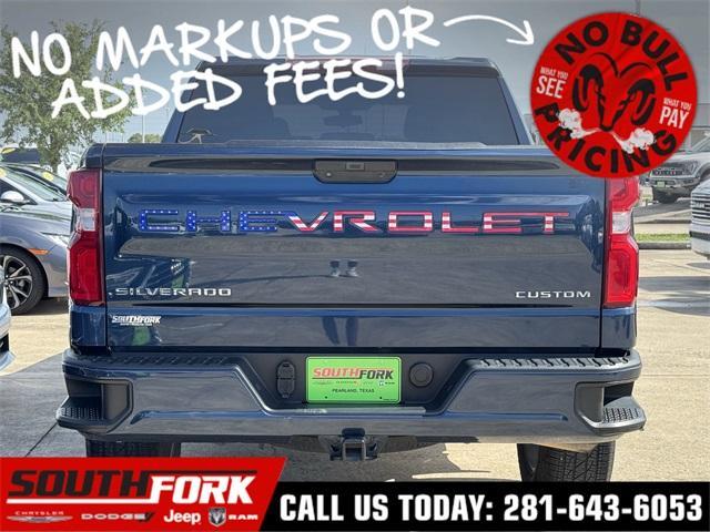 used 2021 Chevrolet Silverado 1500 car, priced at $25,599