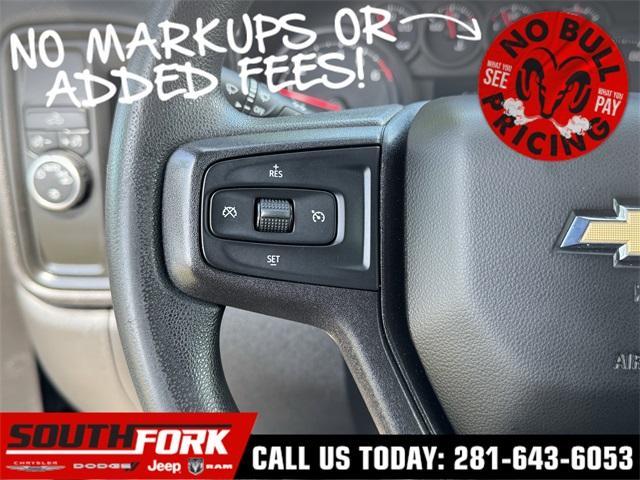 used 2021 Chevrolet Silverado 1500 car, priced at $25,599