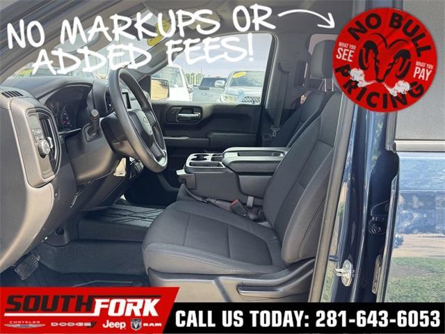 used 2021 Chevrolet Silverado 1500 car, priced at $25,599