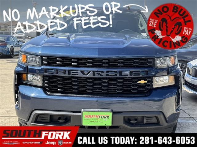 used 2021 Chevrolet Silverado 1500 car, priced at $25,599