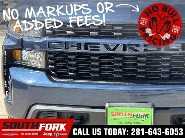 used 2021 Chevrolet Silverado 1500 car, priced at $25,599