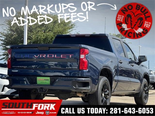 used 2021 Chevrolet Silverado 1500 car, priced at $25,599