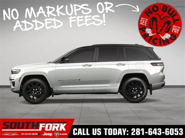 new 2025 Jeep Grand Cherokee car, priced at $60,805