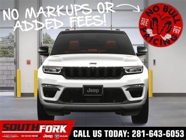 new 2025 Jeep Grand Cherokee car, priced at $60,805