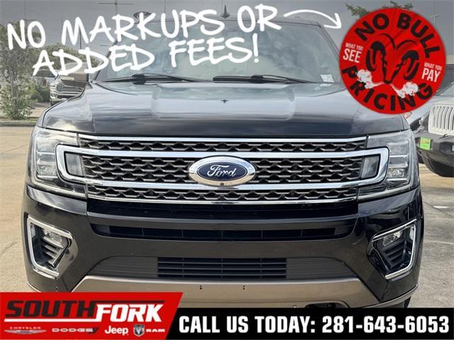 used 2021 Ford Expedition Max car, priced at $46,199