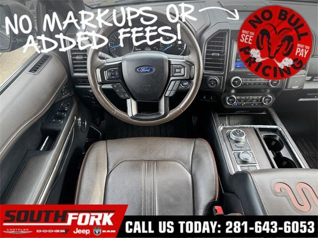 used 2021 Ford Expedition Max car, priced at $46,199