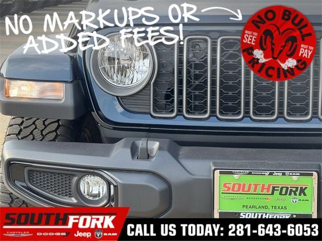 new 2025 Jeep Gladiator car, priced at $40,001