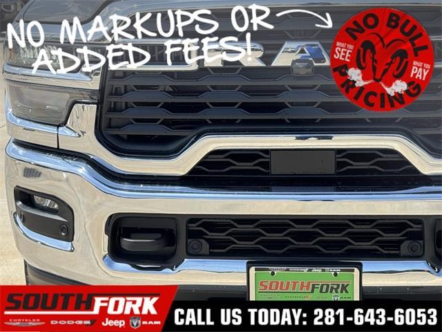 new 2025 Ram 2500 car, priced at $66,872
