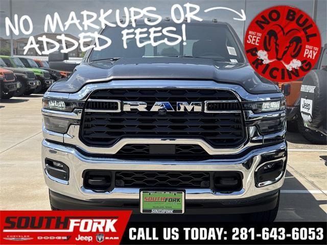 new 2025 Ram 2500 car, priced at $66,872