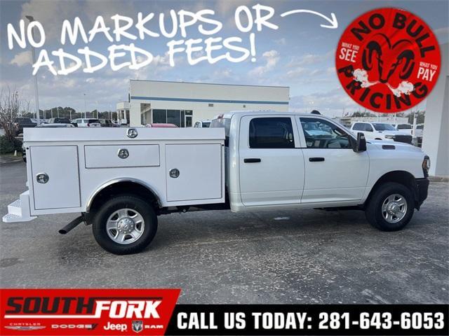 new 2024 Ram 3500 car, priced at $75,151