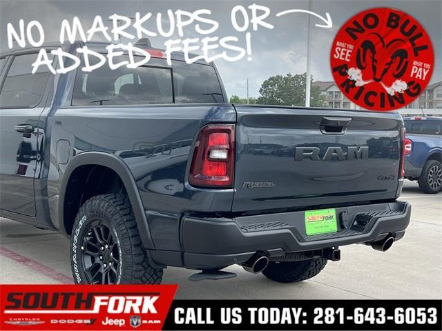 new 2025 Ram 1500 car, priced at $63,922