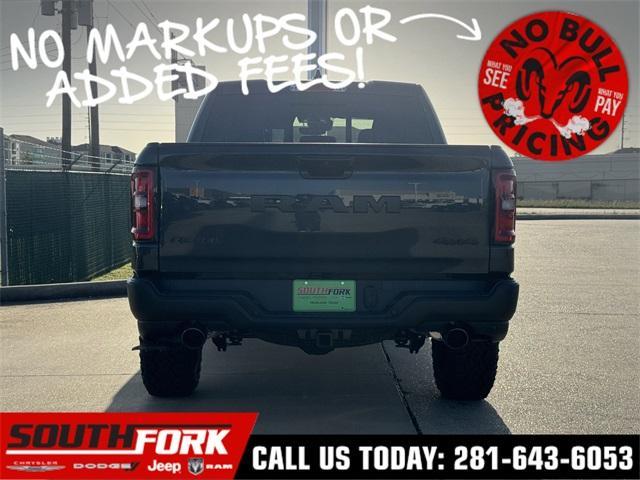 new 2025 Ram 1500 car, priced at $65,380